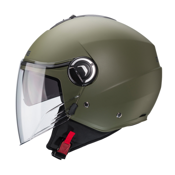 CABERG IVIERA V4X Casco Jet Para Moto Verde Militar Mate – 2 – Maximomoto PT