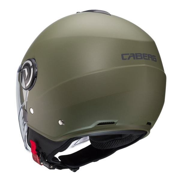 CABERG IVIERA V4X Casco Jet Para Moto Verde Militar Mate – 3 – Maximomoto PT