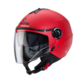 CABERG IVIERA V4 X Casco De Moto Jet Urbano Rojo Mate – Maximomoto PT
