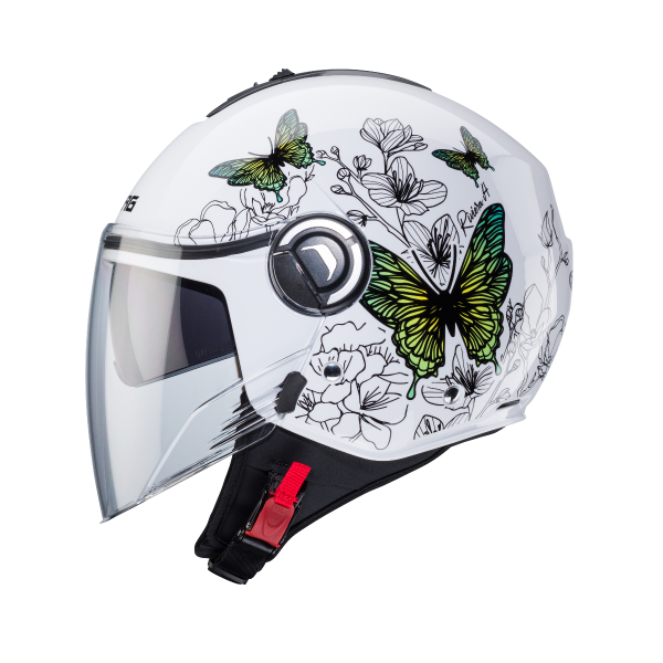 CABERG IVIERA V4X Casco Demi Jet Urban Street Scooter Muse – 2 – Maximomoto PT