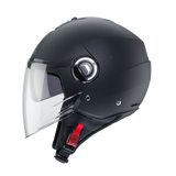 CABERG IVIERA V4 X Casco Jet Para Moto Negro Mate