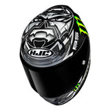 HJC RPHA12 QUARTARARO REPLICA MC5 BLACK
