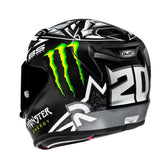 HJC RPHA12 QUARTARARO REPLICA MC5 BLACK