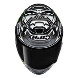 HJC RPHA12 QUARTARARO REPLICA MC5 BLACK