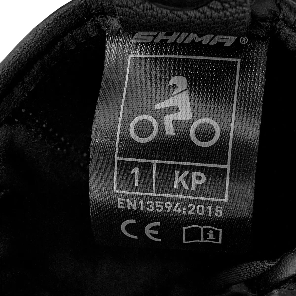 SHIMA RS-3 LADY GUANTES DEPORTIVOS NEGRO BLANCO – 12 – Maximomoto PT