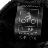 SHIMA RS-3 LADY SPORTS GLOVES BLACK PINK