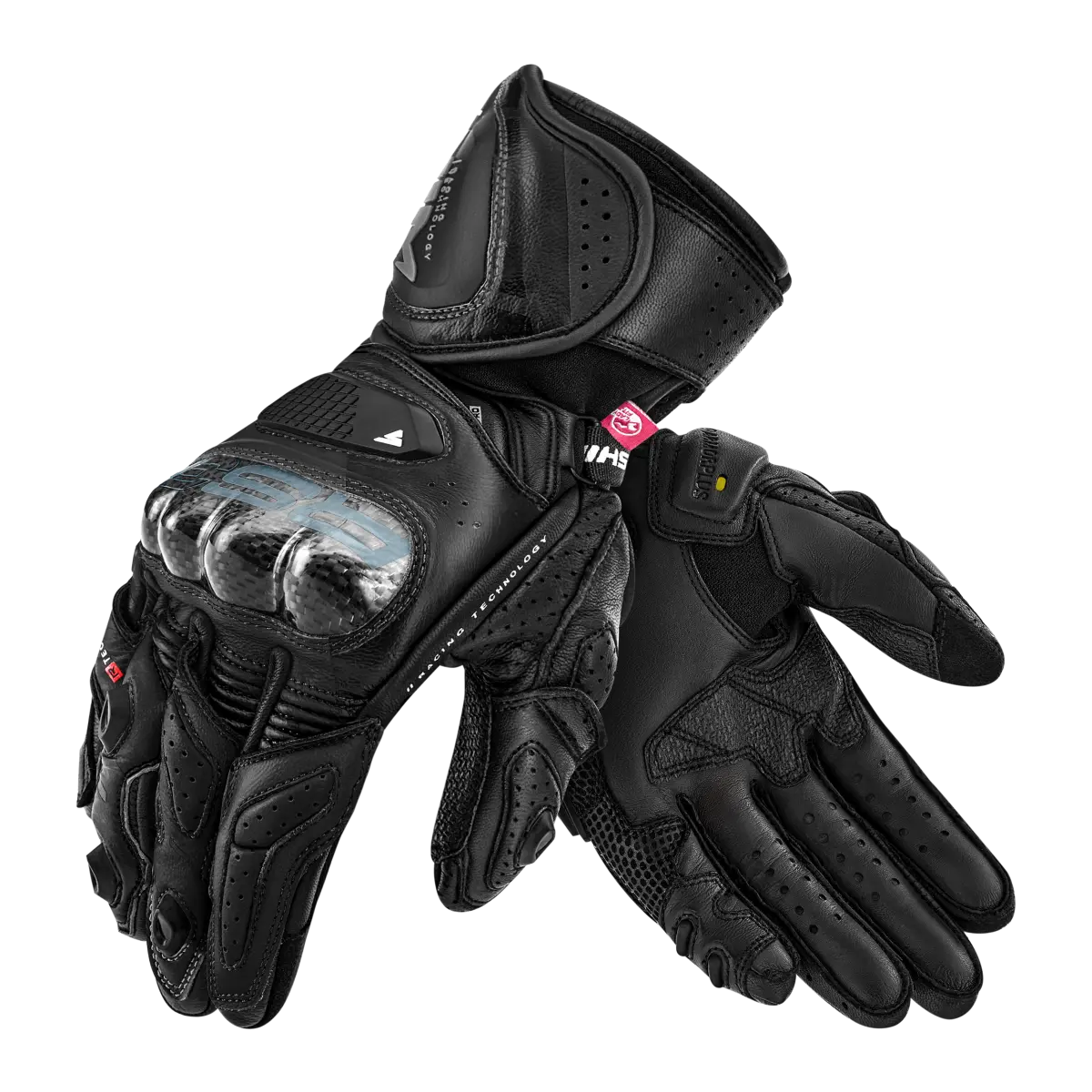 SHIMA RS-3 LADY SPORTS GLOVES BLACK – 1 – Maximomoto PT