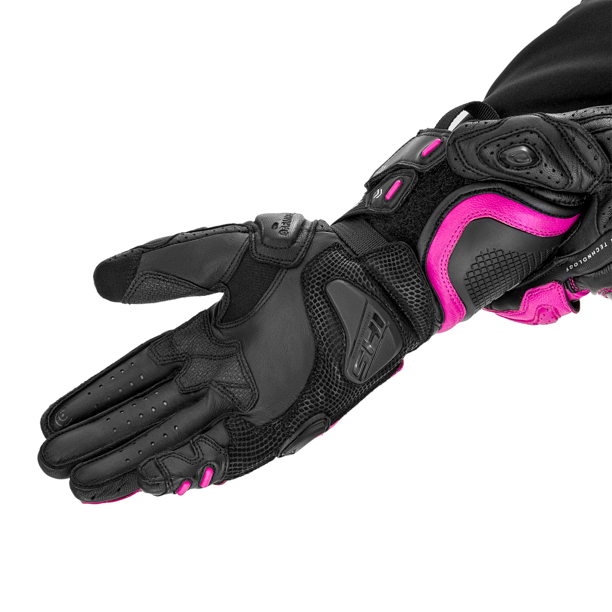 SHIMA RS-3 LADY SPORTS GLOVES BLACK PINK – 7 – Maximomoto PT