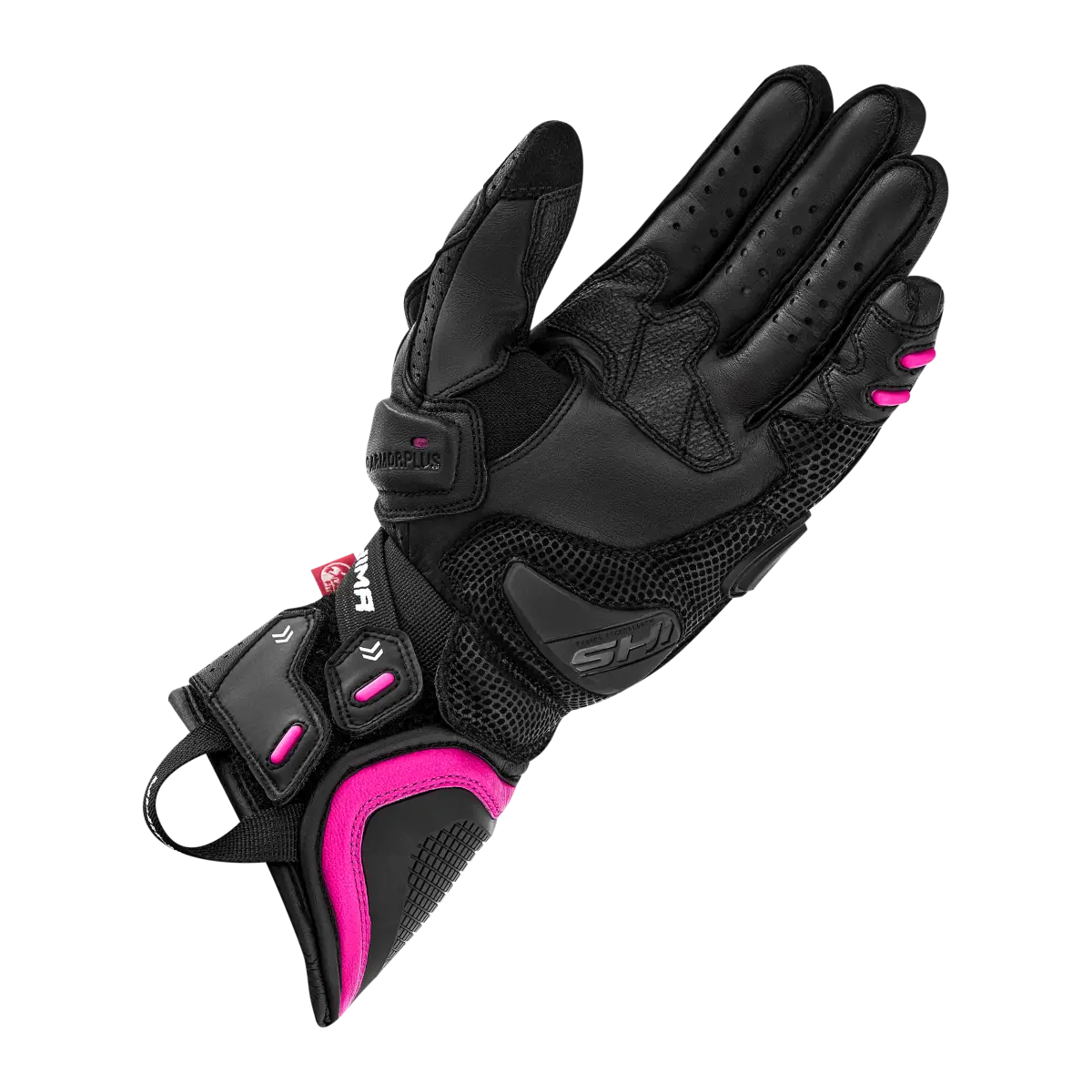 SHIMA RS-3 LADY SPORTS GLOVES BLACK PINK – 3 – Maximomoto PT