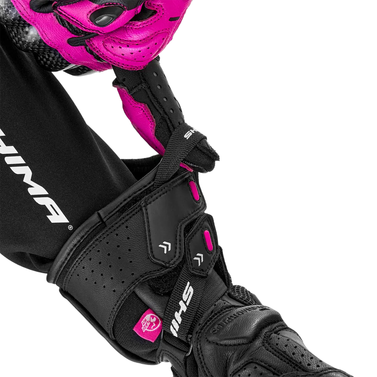 SHIMA RS-3 LADY SPORTS GLOVES BLACK PINK – 10 – Maximomoto PT