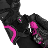 SHIMA RS-3 LADY SPORTS GLOVES BLACK PINK