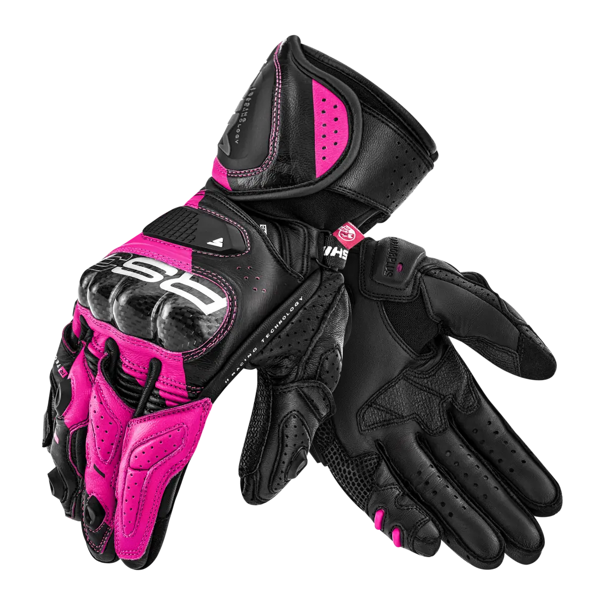 SHIMA RS-3 LADY SPORTS GLOVES BLACK PINK – 1 – Maximomoto PT