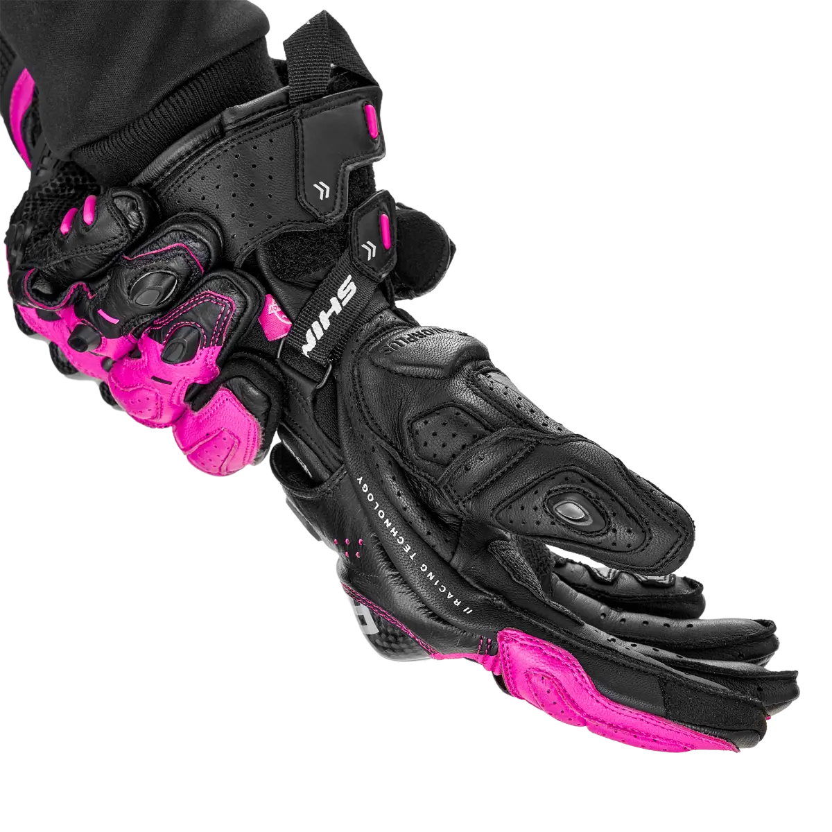 SHIMA RS-3 LADY SPORTS GLOVES BLACK PINK – 5 – Maximomoto PT