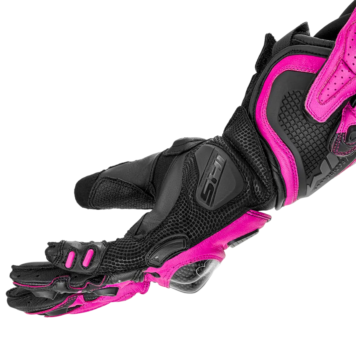 SHIMA RS-3 LADY SPORTS GLOVES BLACK PINK – 6 – Maximomoto PT