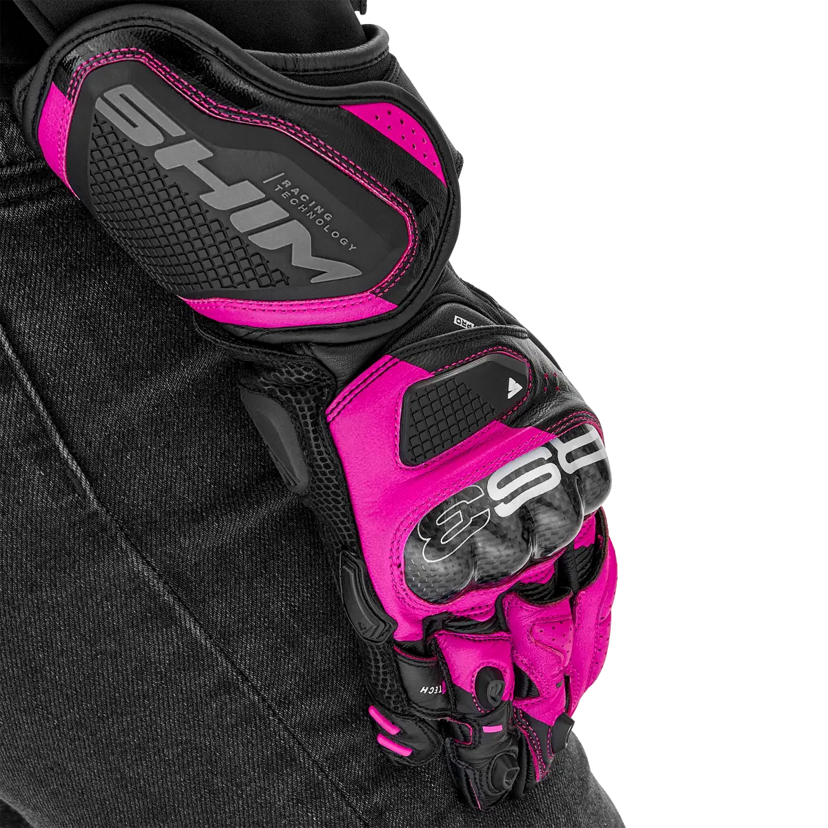 SHIMA RS-3 LADY SPORTS GLOVES BLACK PINK – 12 – Maximomoto PT