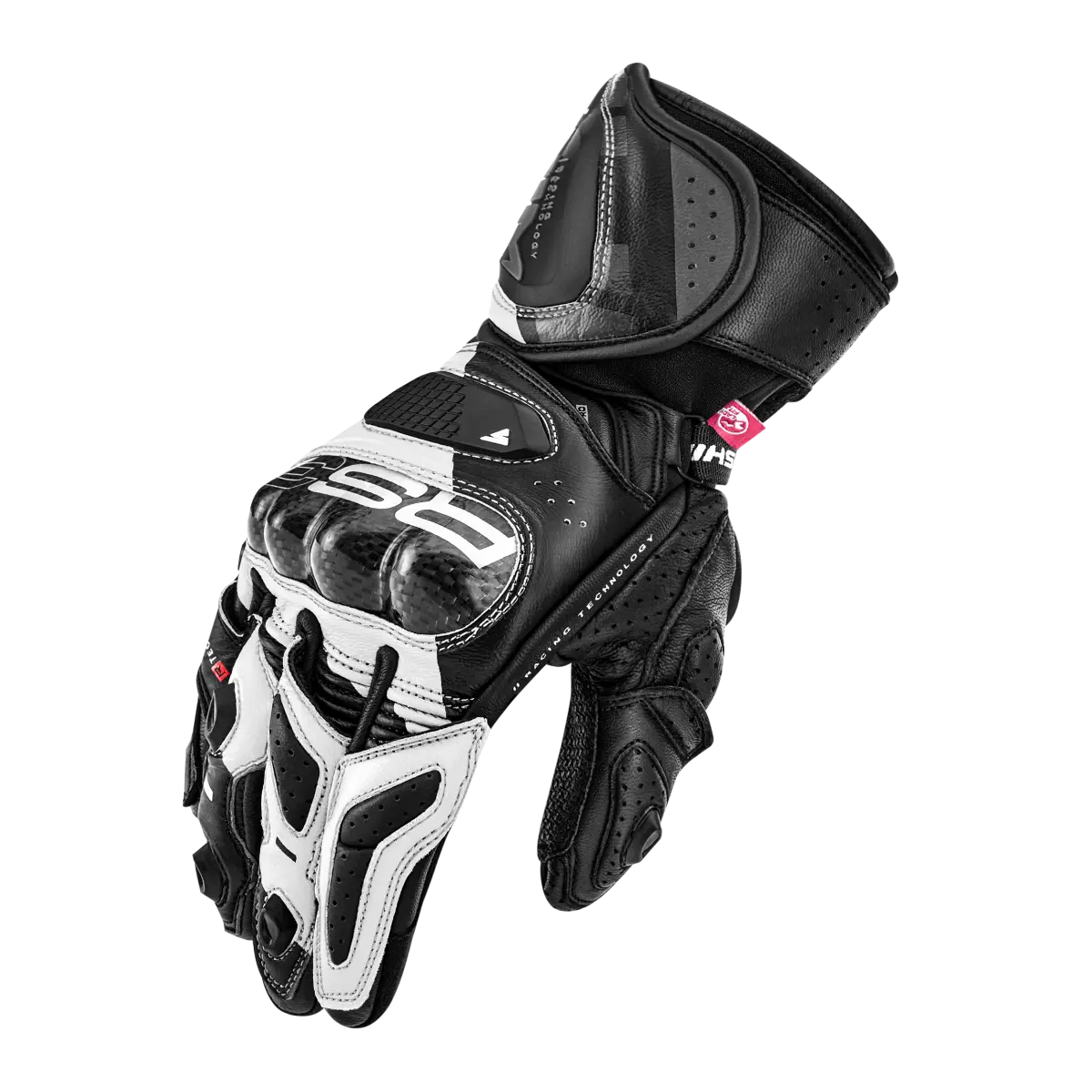 SHIMA RS-3 LADY GUANTES DEPORTIVOS NEGRO BLANCO – 2 – Maximomoto PT