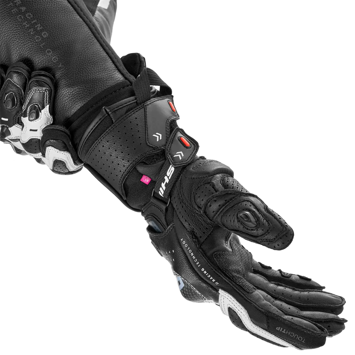 SHIMA RS-3 LADY GUANTES DEPORTIVOS NEGRO BLANCO – 5 – Maximomoto PT