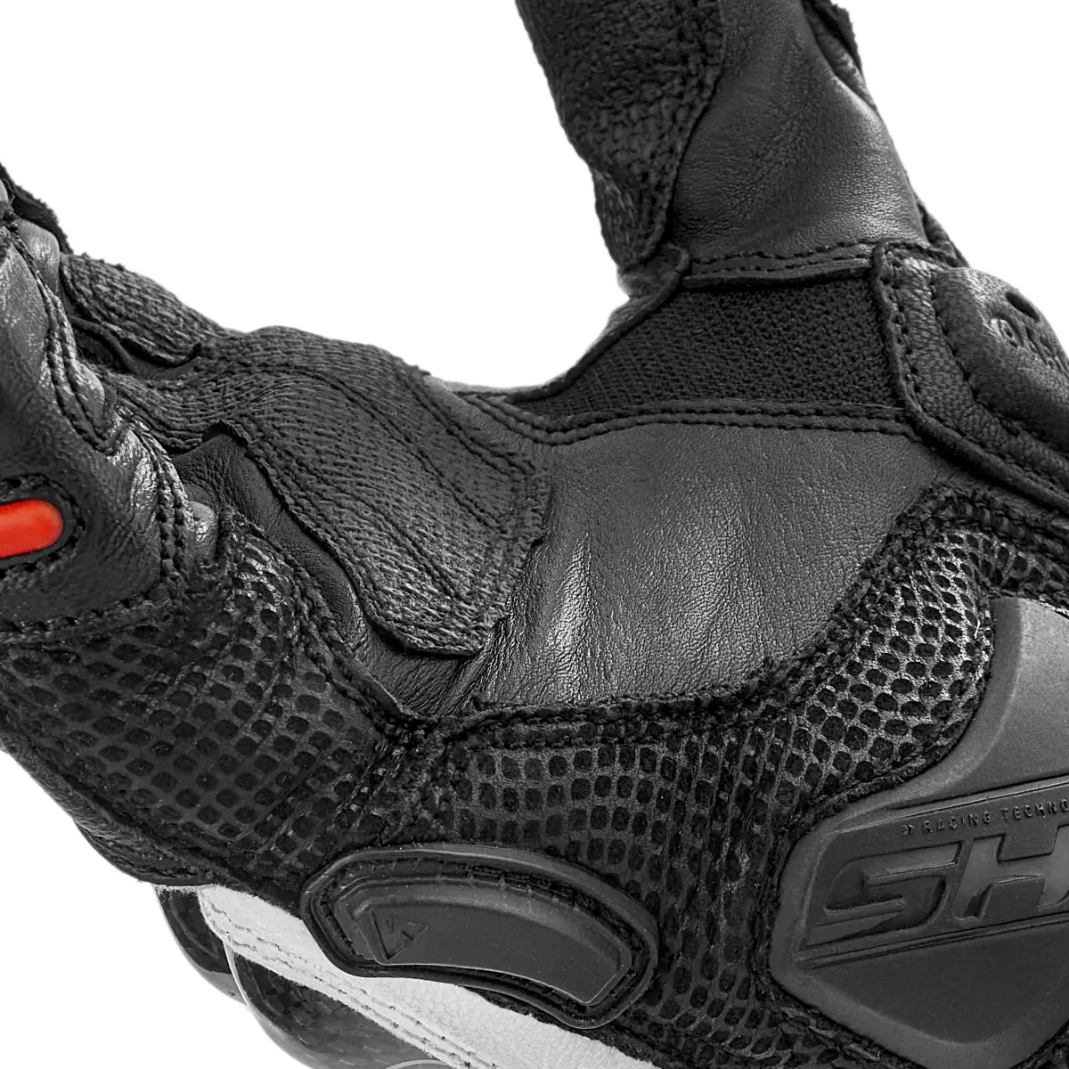 SHIMA RS-3 LADY GUANTES DEPORTIVOS NEGRO BLANCO – 10 – Maximomoto PT