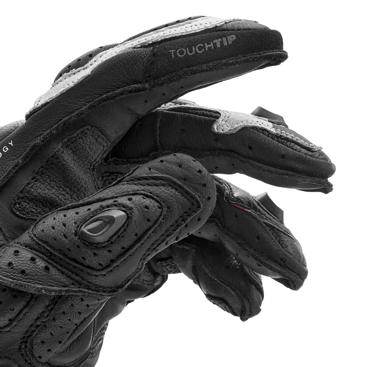 SHIMA RS-3 LADY GUANTES DEPORTIVOS NEGRO BLANCO – 9 – Maximomoto PT