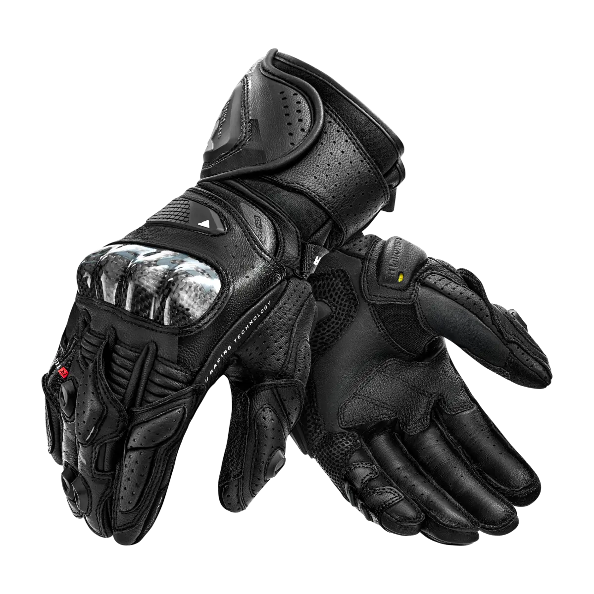 SHIMA RS-3 MEN'S MOTORCYCLE GUANTES BLACK – 1 – Maximomoto PT