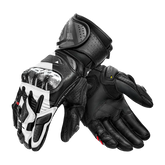 SHIMA RS-3 MEN'S MOTORCYCLE GUANTES NEGRO WHITE – Maximomoto PT