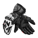 SHIMA RS-3 MEN'S MOTORCYCLE GUANTES NEGRO WHITE