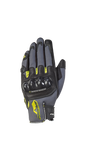 IXON RS RISE AIR ROADSTER HOMEM LUVAS CINZA PRETO AMARELO BRILHANTE