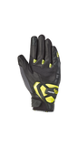 IXON RS RISE AIR ROADSTER HOMEM LUVAS CINZA PRETO AMARELO BRILHANTE