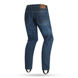 R-TECH VAQUERO VALENCIA CE Denim Jeans Moto Calcas Azul 34L