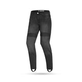 R-TECH VAQUERO VALENCIA CE Motocicleta Calças ganga preta 34L