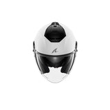 SHARK RS JET Moto Capacete Claro Branco