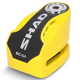 SHAD DISC LOCK SC62A (ALARM) YELLOW VERSION PIN 10mm – Maximomoto PT