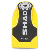 SHAD DISC LOCK SC62A (ALARM) YELLOW VERSION PIN 10mm