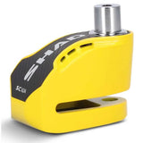 SHAD DISC LOCK SC62A (ALARM) YELLOW VERSION PIN 10mm
