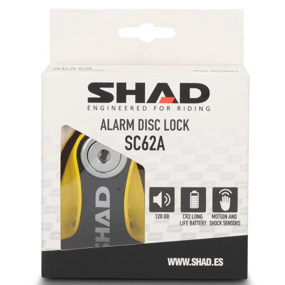SHAD DISC LOCK SC62A (ALARM) YELLOW VERSION PIN 10mm – 5 – Maximomoto PT
