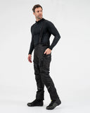 SHIMA RUNNER Touring Homem Textil DE MOTO Calcas Preto