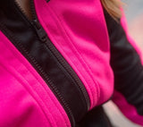 SHIMA DAYBREAKER LADY JACKET BLK/PK