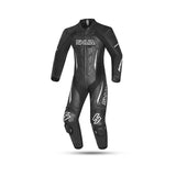 SHUA MONO 1 PC INFINITY Moto Homem Fatos Preto Branco