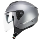 CGM 126A IPER MONO Casco Jet Antracita Satinado