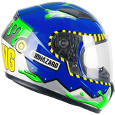 CGM 265R LUCKY BIO INFANTIL MOTO CAPACETE INTEGRAL