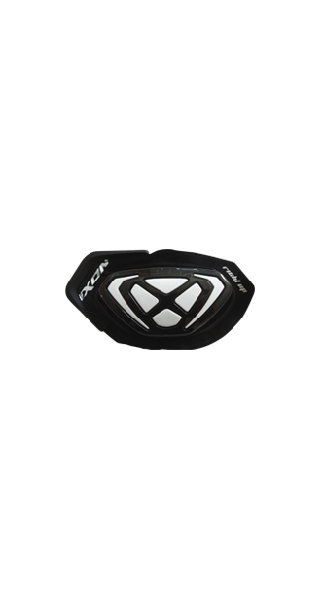 IXON SLIDER RACE 2.0 PROTECTOR EXTRAÍBLE MOTO CARRERAS NEGRO BLANCO – 1 – Maximomoto PT