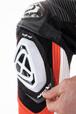 IXON SLIDER RACE 2.0 PROTECTOR EXTRAÍBLE MOTO CARRERAS NEGRO BLANCO
