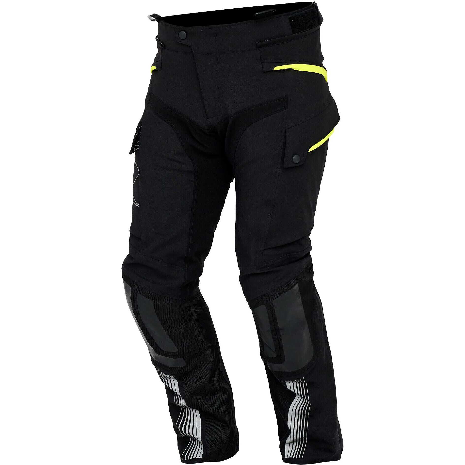 SPYKE - ARTICA DRY TECNO PANTS BLACK/FLUOYELLOW - SECURTEX MOTOR S.L (t/a MaximoMoto)