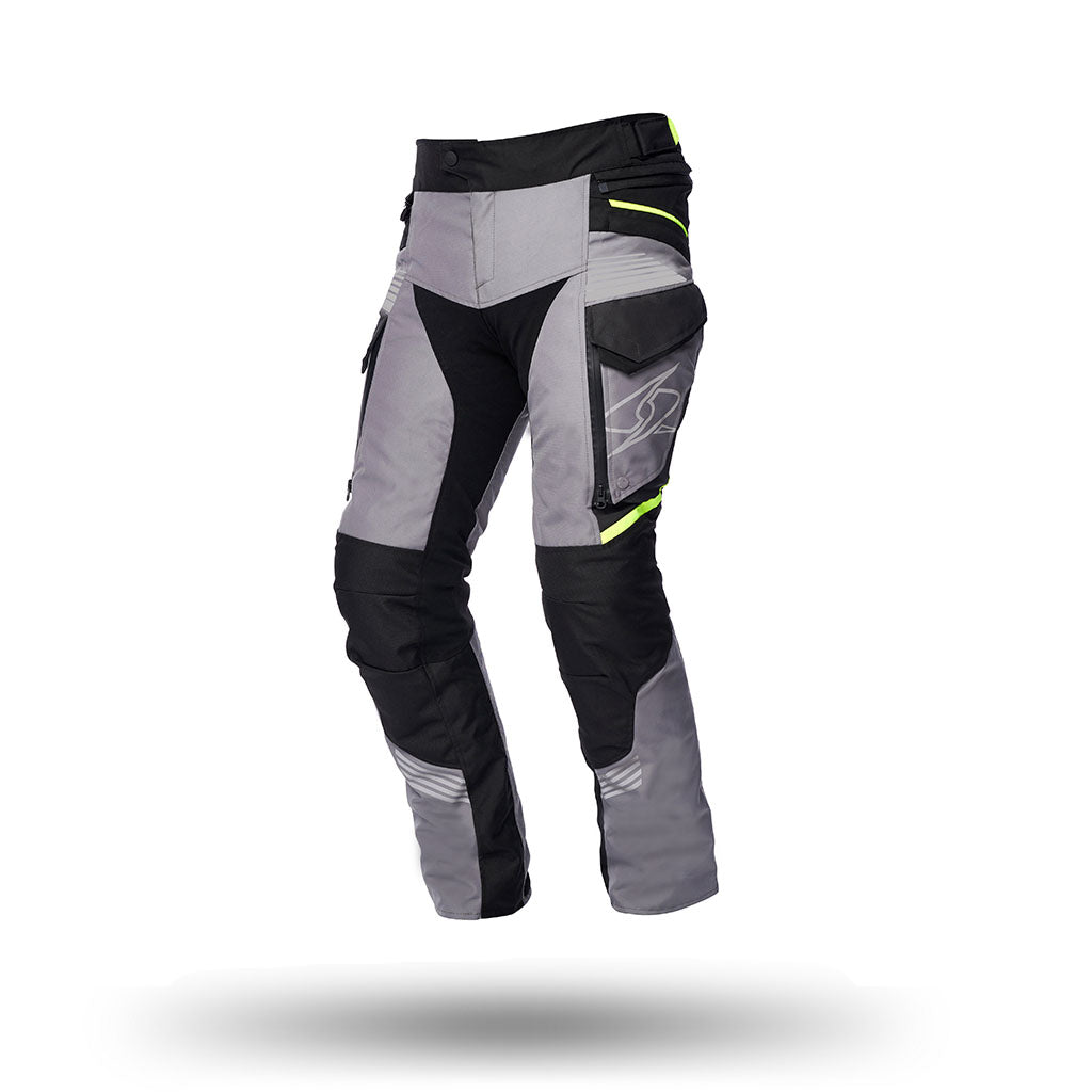 SPYKE Equator Dry Techno Man Pant Gris/Antra/Yellow – 1 – Maximomoto PT