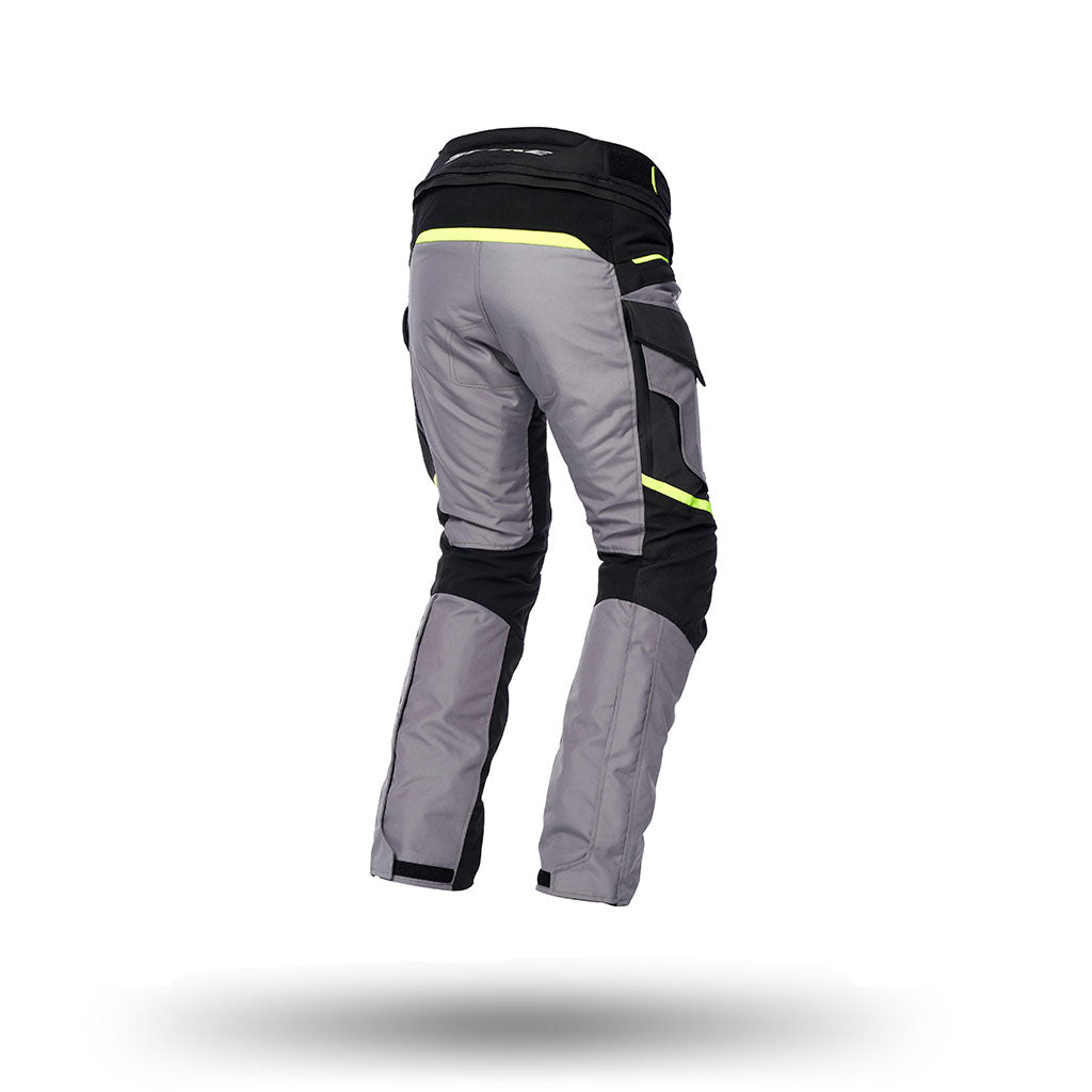 SPYKE Equator Dry Techno Man Pant Gris/Antra/Yellow – 2 – Maximomoto PT