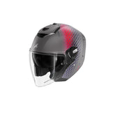 SHARK RS JET Motorcycle Helmet Blue Violet Silver – Maximomoto PT