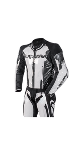 IXON STREAM HOMBRE TRAJE DE LLUVIA NEGRO TRANSPARENTE – Maximomoto PT