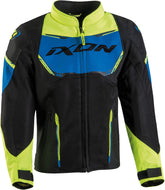 IXON STRIKER AIR Moto Junior Textil Casacos Preto Azul Amarelo – Maximomoto PT