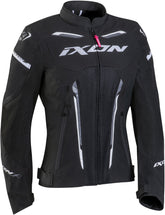 IXON STRIKER AIR LD Mujer Textil Moto Chaqueta Preto Antracita Blanco – Maximomoto PT
