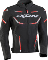 IXON STRIKER AIR Moto Textil Hombre Chaqueta Negro Rojo Blanco – Maximomoto PT